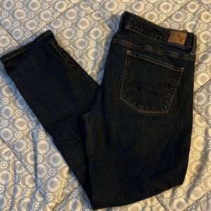 American eagle superstretch skinny jeans